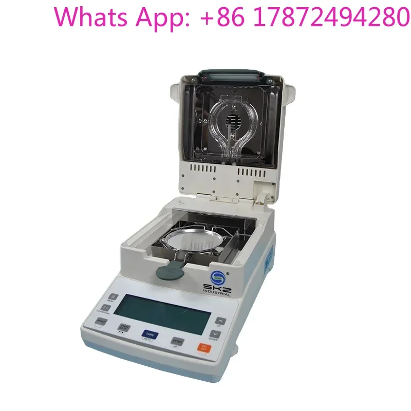 Lab Halogen Digital Moisture Meter SKZ111L-5 for Hazelnut & Grain
