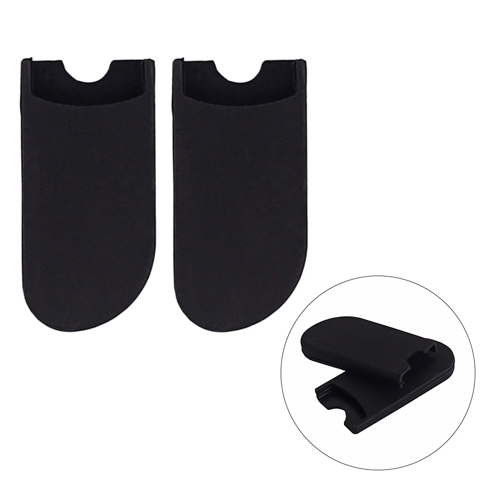 

2 Pcs Thumb Sleeve Rest Sax Clarinet Instrument Accessories Cushion Black Saxophone