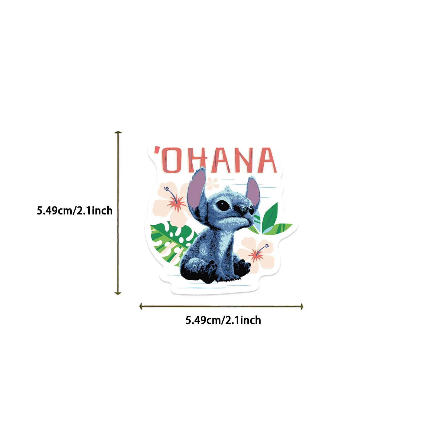50 pezzi Anime Disney Stitch Lilo e Stitch adesivi The Avengers Skateboard Laptop Bagagli Cartoon adesivo impermeabile fai da te giocattolo per bambini