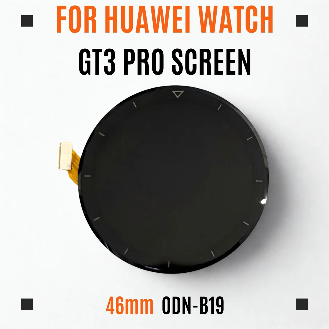 huawei-watch-gt3-pro用スクリーンアセンブリ-46mm-odn-b19-lcdディスプレイ-huawei-watch-gt3-pro-46mm用