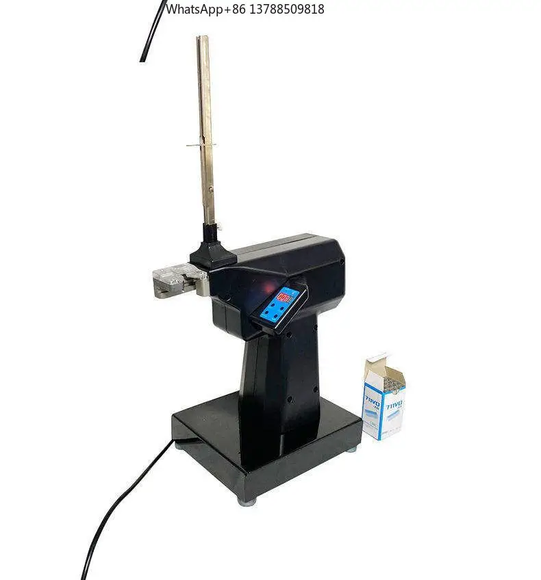 U Shape Mini Sealing Machine for Plastic Bags, Portable Fruit Vegetable Tying Equipment with Aluminum Wire Twisting Function