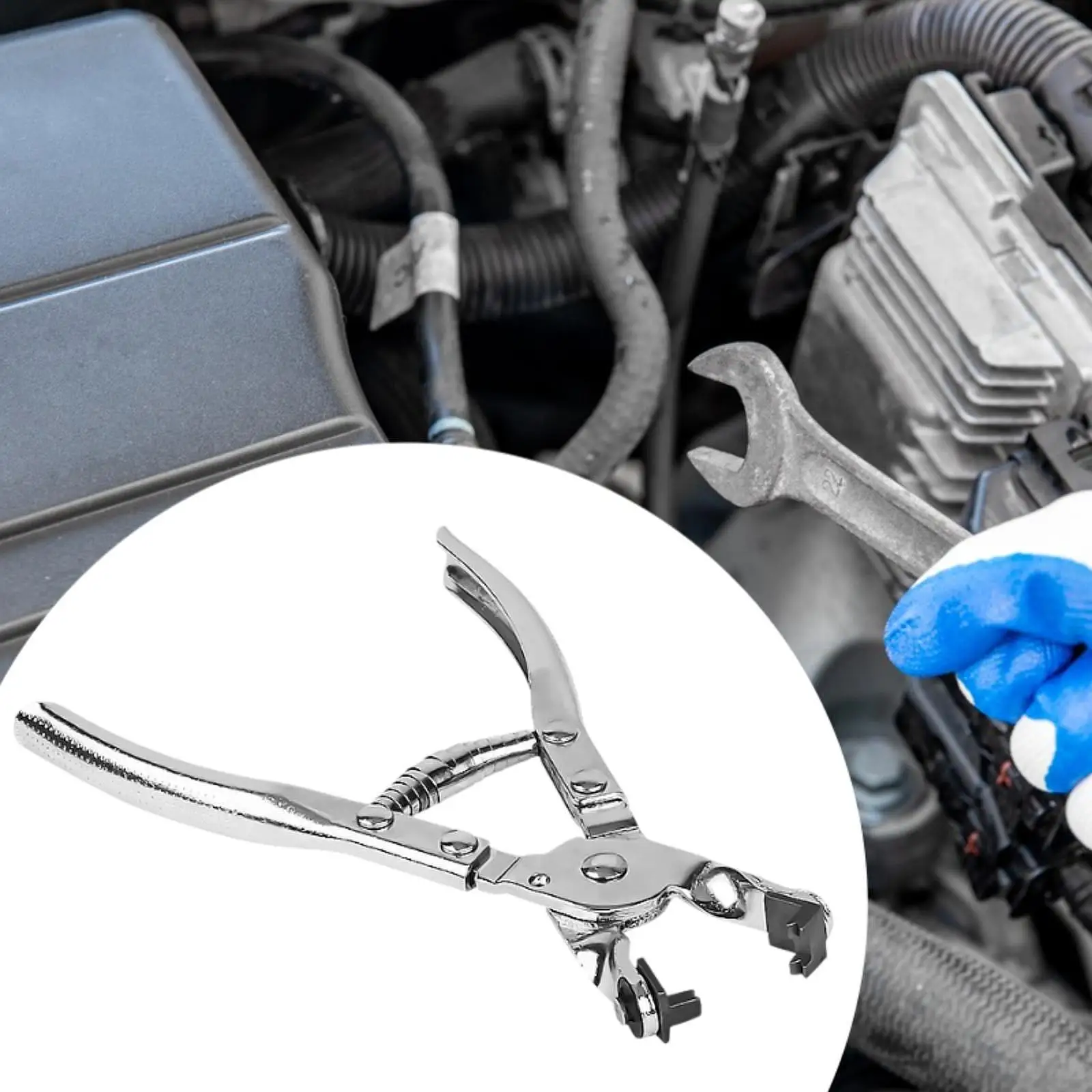 

Generic Hose Clamp Pliers Automotive Vehicle Sturdy Alloy Cars Accessories