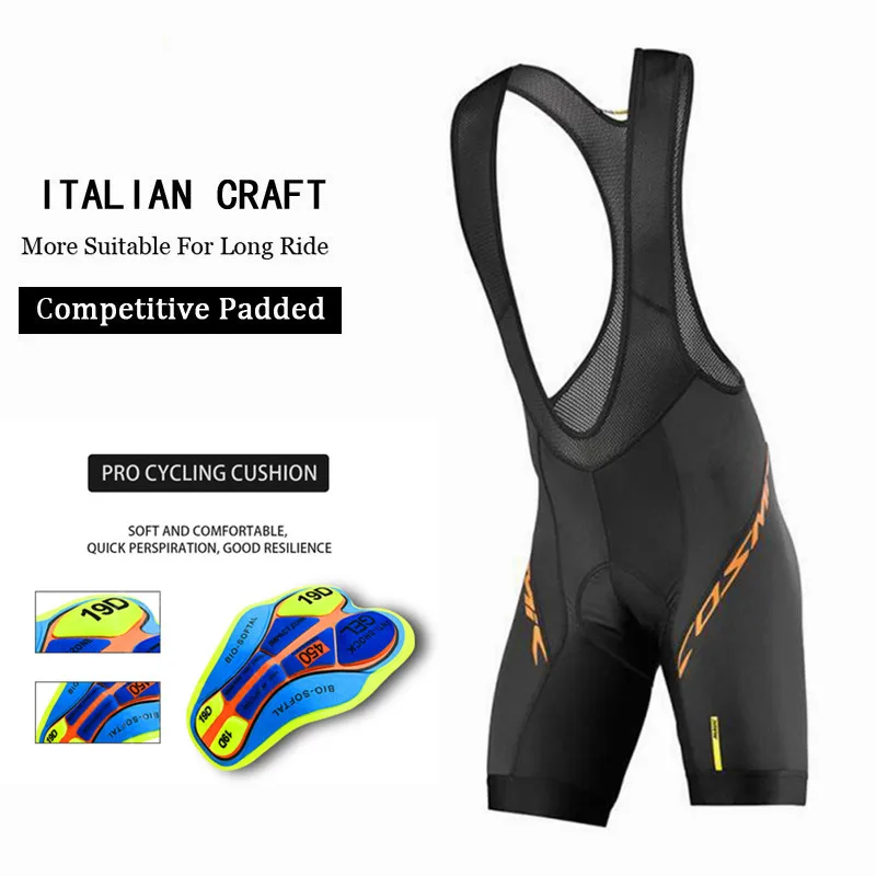 Pro Cycling Bib Shorts 2025 Men Sports Team Mtb Cycling Black Bib Shorts Women's Bicycle Riding Shorts Sports Running Shorts - Image 4