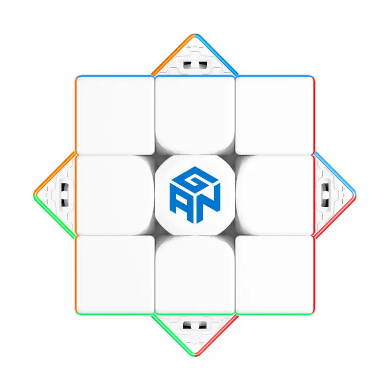 [Picube] GAN 12 Maglev UV المكعب السحري المغناطيسي 3x3x3 مكعبات بدون ملصقات Gan12 Maglev قفزة مغناطيس لغز مكعبات السرعة GAN12Maglev