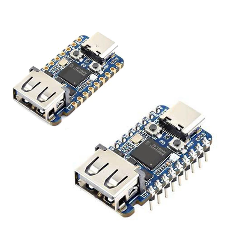 Hot Sale Waveshare RP2350A USB Mini Development Board For Raspberry Pi RP2350A Dual-Core & Dual-Architecture Microcontroller 150