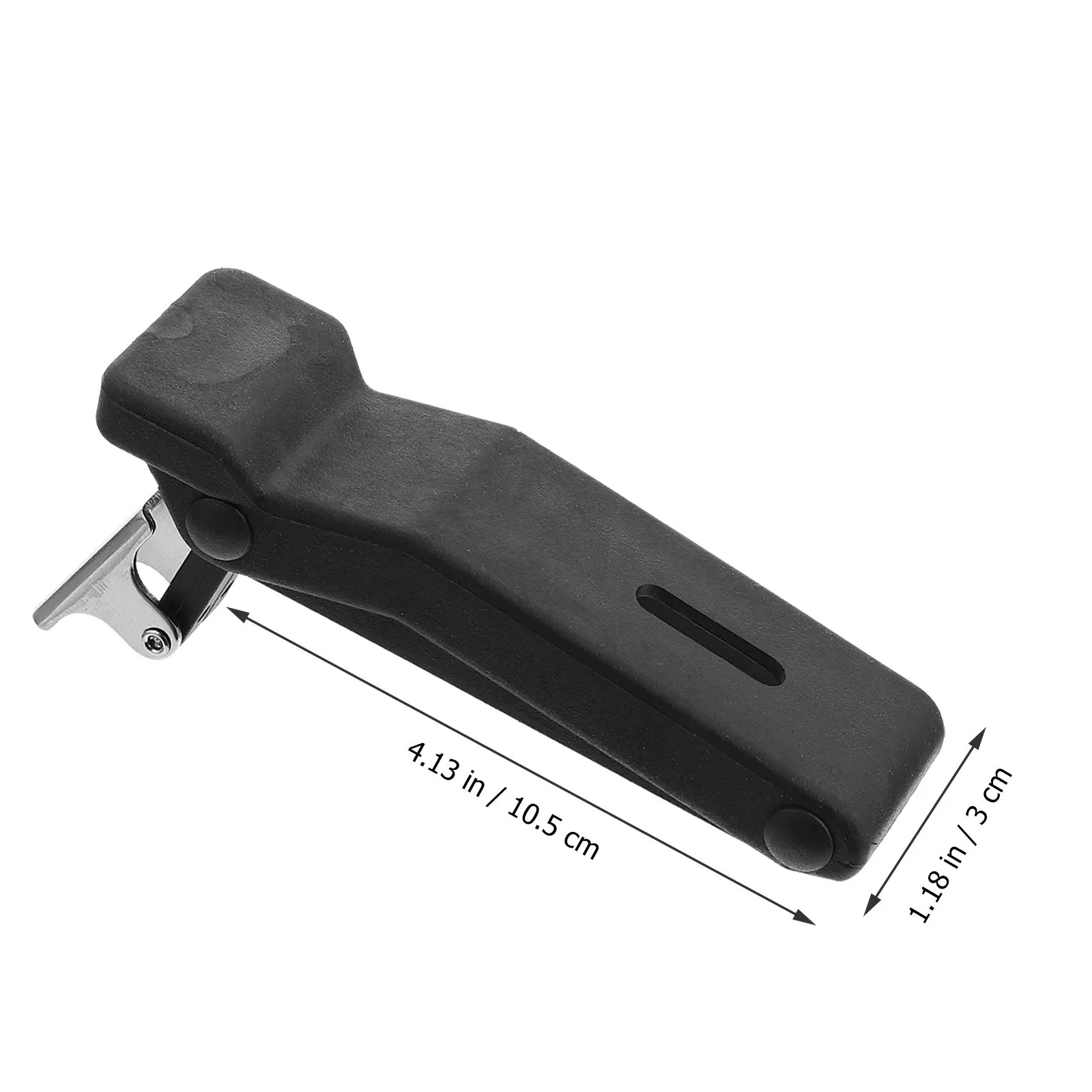 2Pcs Flexible Door Draw Latch Rubber Over-Center Concealed Toggle Latch for Marine Cooler Cargo Replacement Accessory