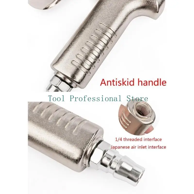 57QF Industrial Air Blow Handle Air- Nozzle Pneumatic Air Compressor Accessory