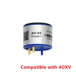 Nouveau capteur d'oxygène Nings AO-03 AO3 A03 compatible 4OXV 4OX-V 4OXV-2 capteur de gaz de haute qualité