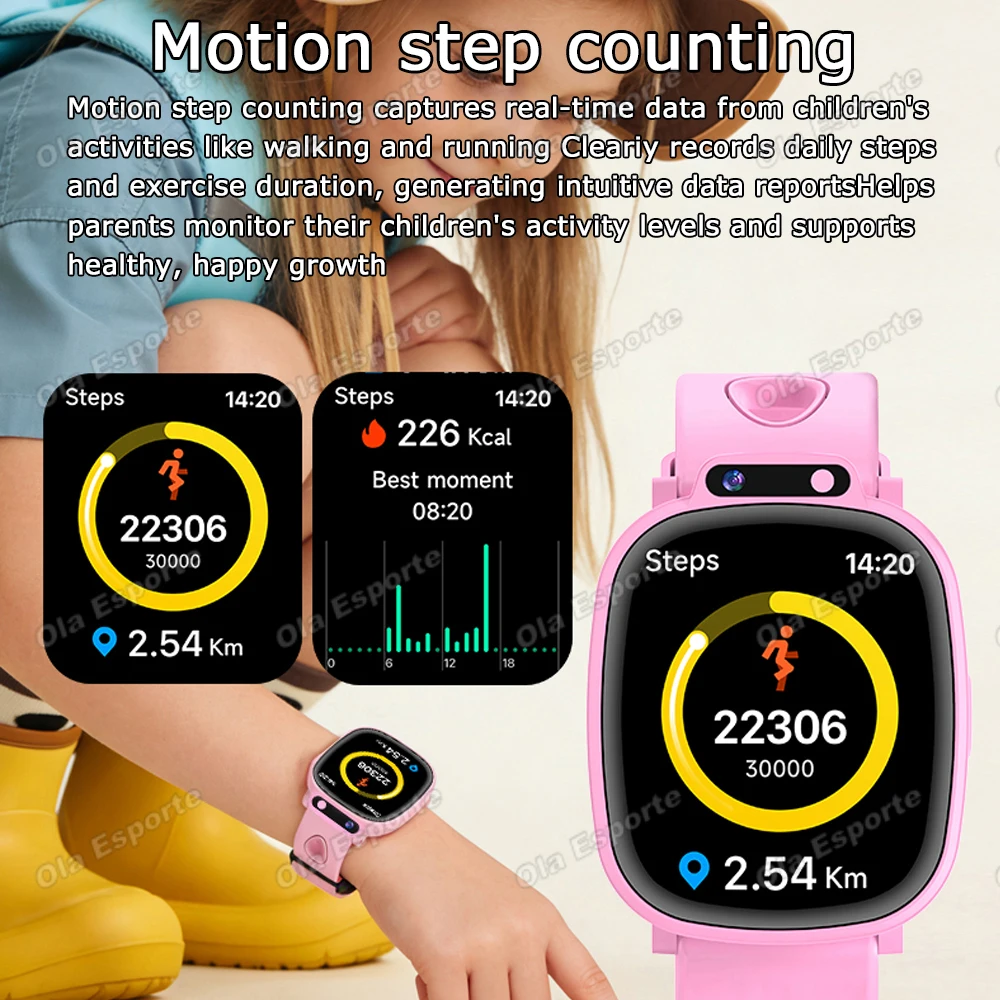 Jam Tangan Pintar Anak untuk A - Kids Education Steps ulasan dan harga