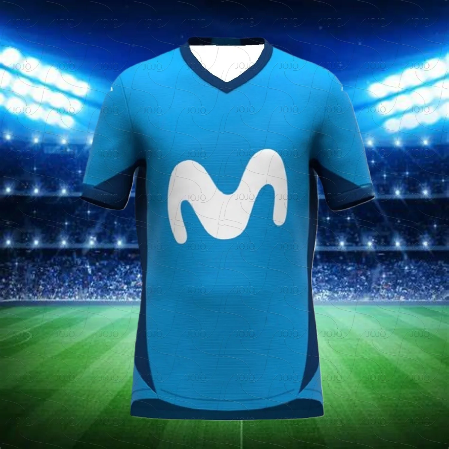 

2025 New JERSEY Training Sport T-shirt Idol Top Real Home 3D Printed Quick Drying Football T-shirt You Must Have