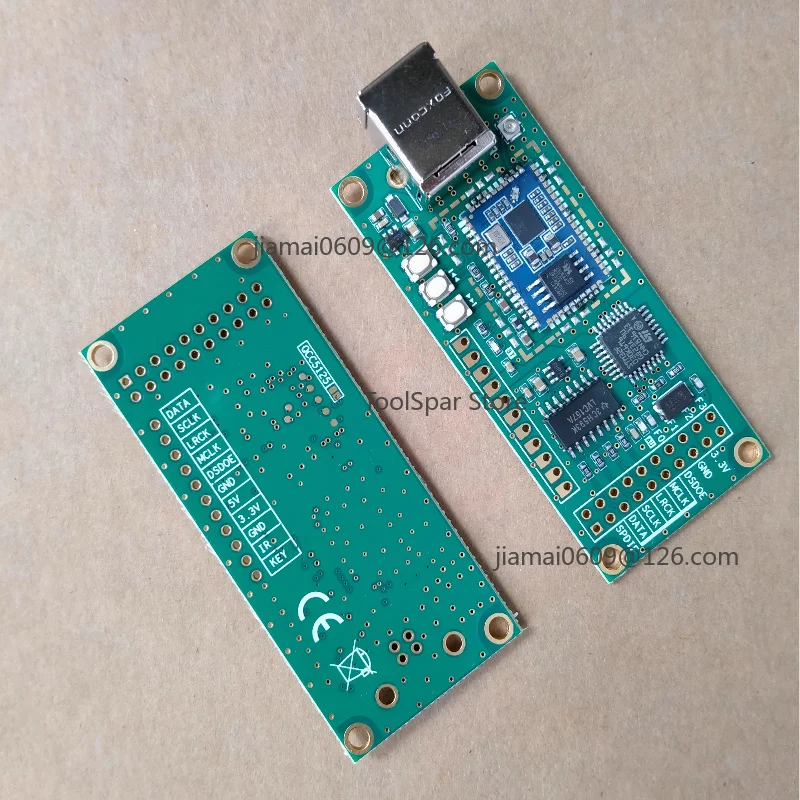 Bluetooth Audio Digital Module I2S Output Support LDAC LHDC Compatible QCC5181 QCC3084 QCC5125