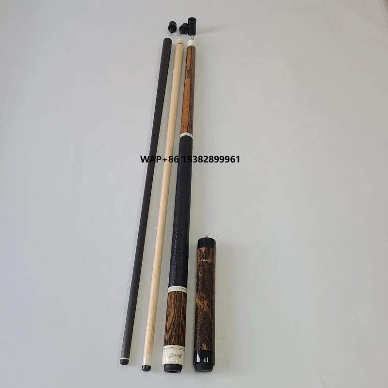 

Новые бильярдные кии Jassinry из золотистого эбенового дерева, 58 дюймов, с наконечником 13 мм, карбоновым шафтом Radial Pin и удлинителем