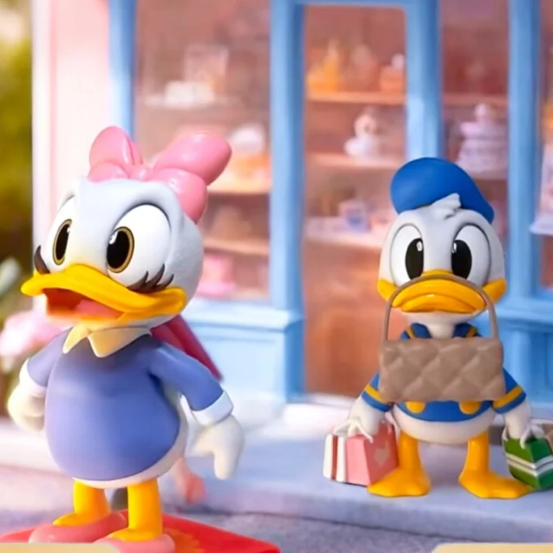 

Donald Duck And Daisy Together Blind Box Collectible Figures Couple Girls Birthday Gift 52TOYS Trendy Blind Box Toys