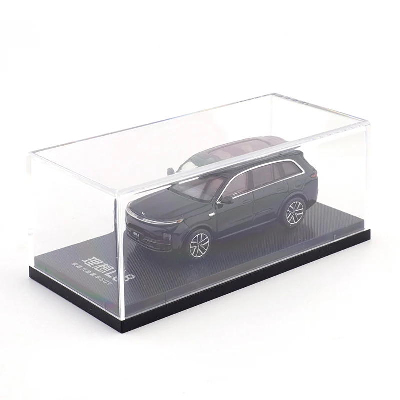 Li auto l8 modelo de carro 1/64 liga veículo motorizado diecast metal modelo crianças brinquedos para meninos amigos presentes coletar ornamentos