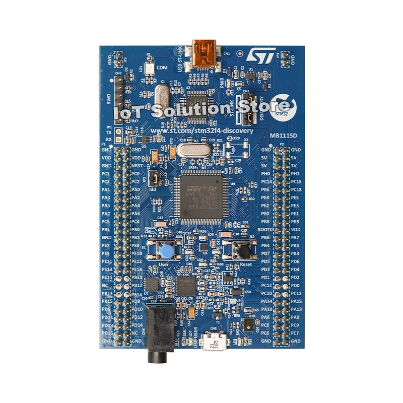 

STM32F411E-DISCO Original New Evaluation Discovery Kits STM32F411E DISCO with STM32F411VE MCU
