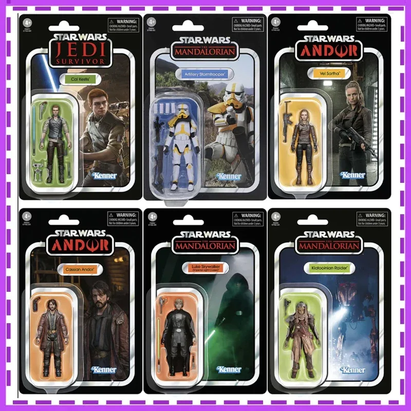 Hasbro Anime Star Wars Cassian Andor Vel Sartha 3.75 INCHES Christmas Gifts Genuine Action Figure Model Toys IN SHELF