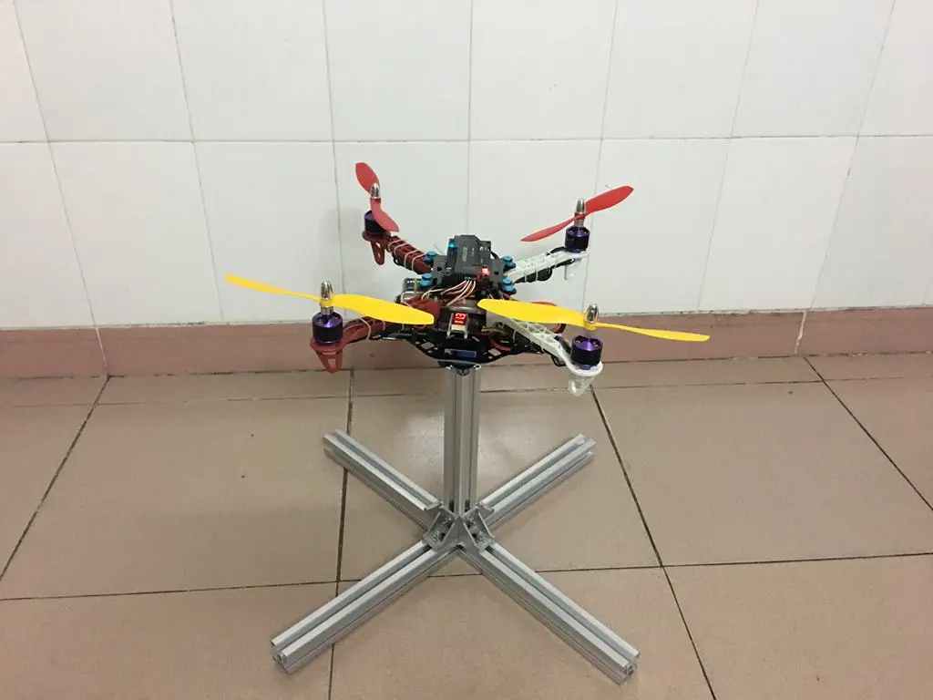 Modèle d'avion à 4 axes, cardan universel multi-rotor PID, contrôle de vol, cadre de débogage pour Drone STM32, support de débogage, Kit de bricolage