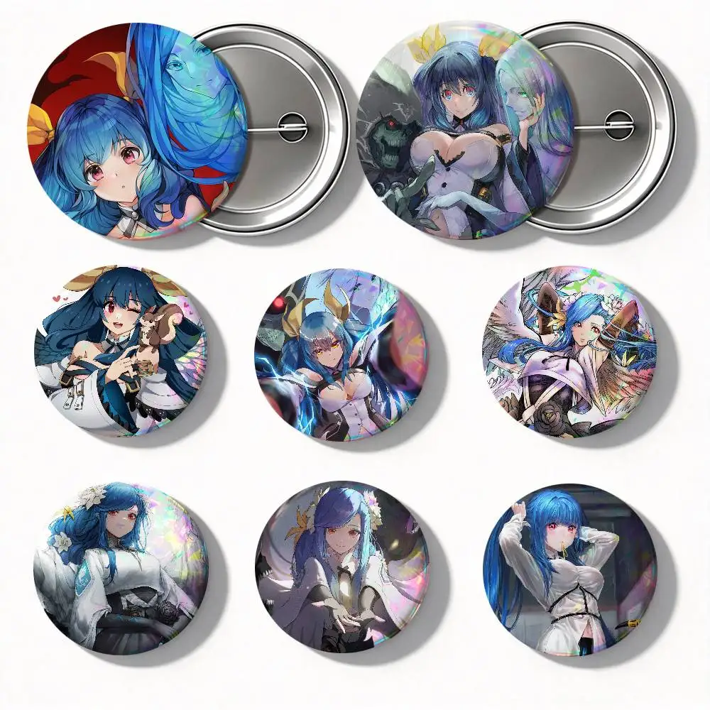 Dizzy Game G-Guilty Gear Round Badges Can Be Used To Decorate Clothes And Backpack Pins