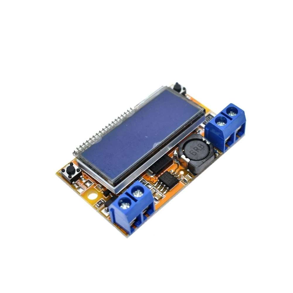 

Dual Display DC-DC 5-23V To 0-16.5V 3A Max Step Down Power Supply Buck Converter Adjustable Step-down Voltage Regulator