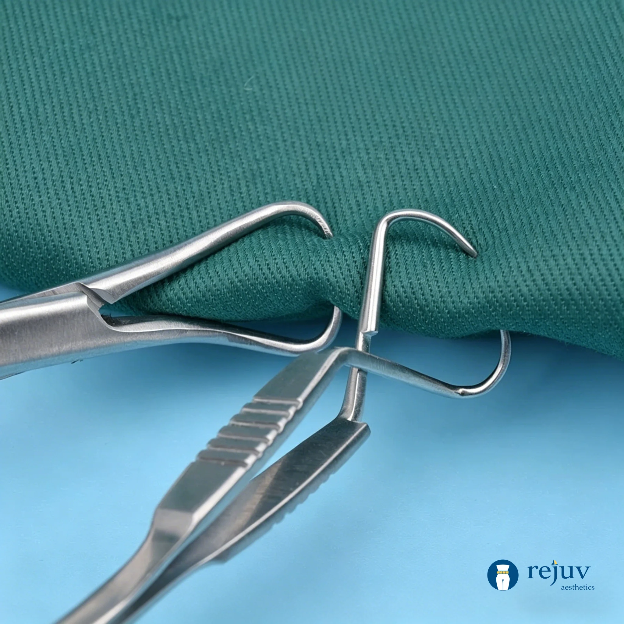 Stainless Steel Jones Towel Clamps 6cm Forceps Schaedel Towel Clamp Securing Surgical Drapes and Towels