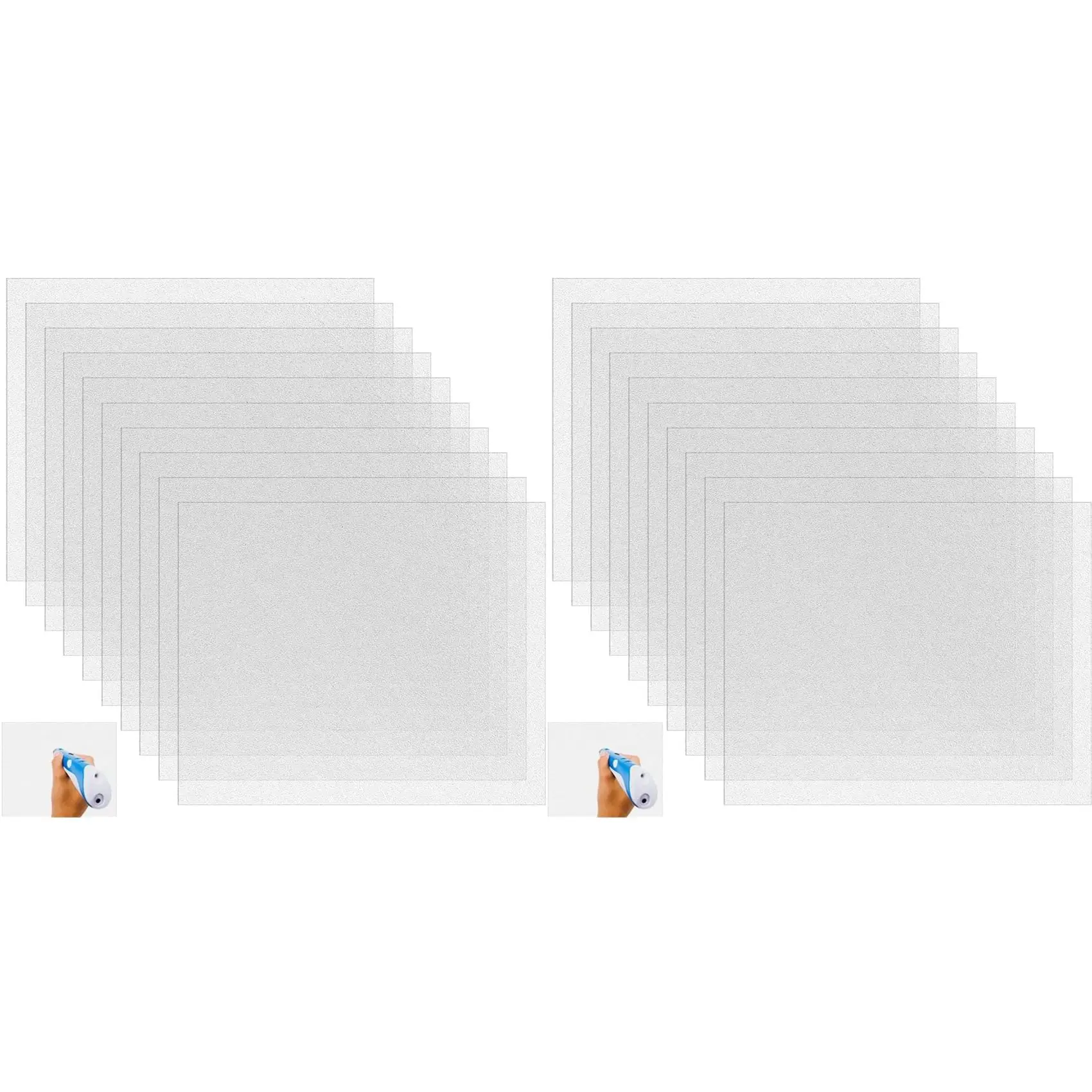 

【СКИДКА】36 шт. грубых 3D-матов для ручек 3D-рисования, термостойкий ПВХ-лист для печати 7,09x5,91 дюйма, аксессуары для 3D-ручек, форма для 3D-печати