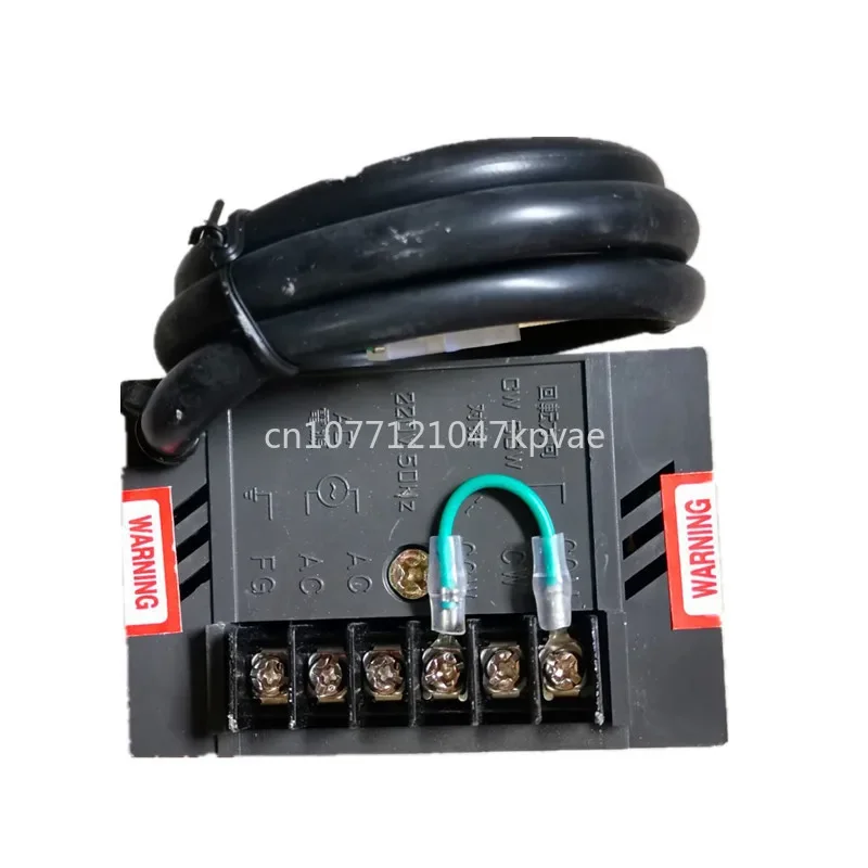 Single-phase ac 220v motor speed controller switch us-52, adjustable speed 120w, stepless 250