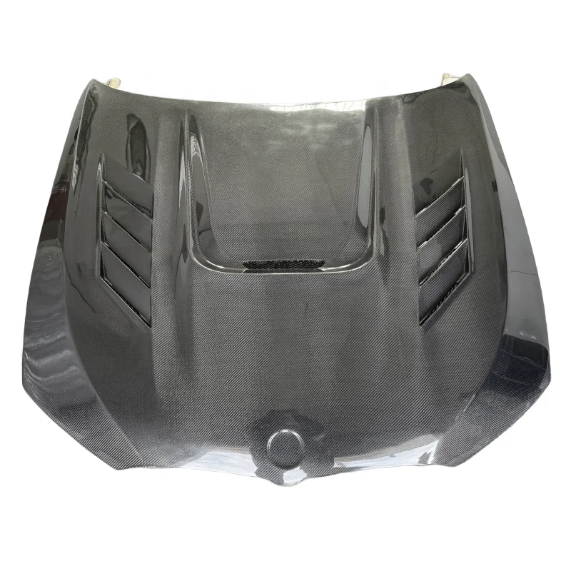 High quality YL Style  Carbon Fiber Front Bonnet Engine Hood Cover For 3 Series G20 G28 LCI 320i 325i