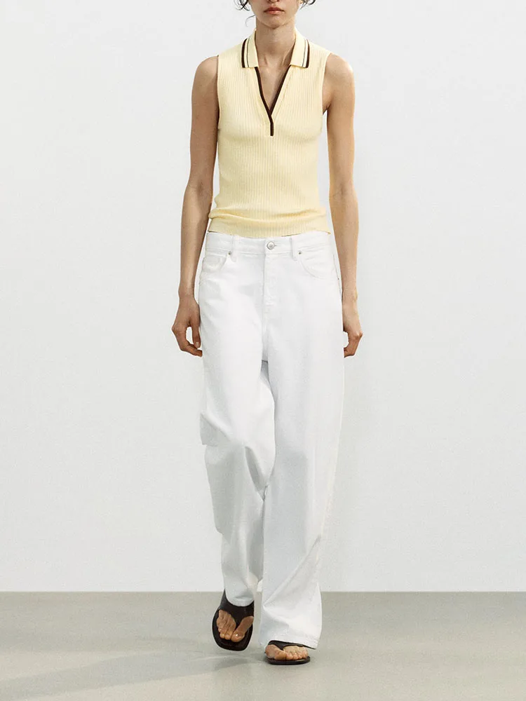 

Высококачественная женская уличная одежда Svel irt ZA2025, новинка лета в рубчик Spor Sle, облегающая уличная одежда в полоску, лето 202, лето