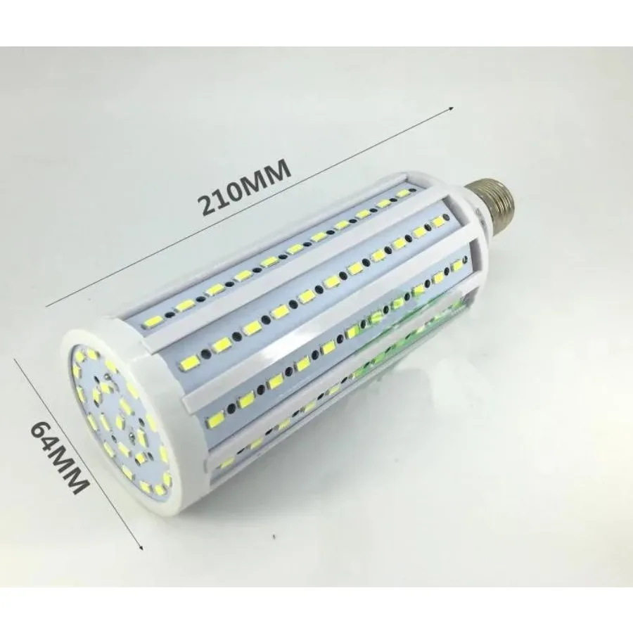 6pcs/lot 110v 220V E27 E40 20w 35w 45w 4500K 5500K Special Photography Light Led Corn Bulbs Smd 5730