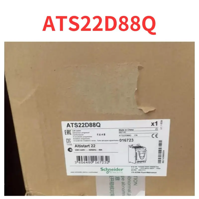 Brand  new    ATS22D88Q   soft starter   Fast Shipping