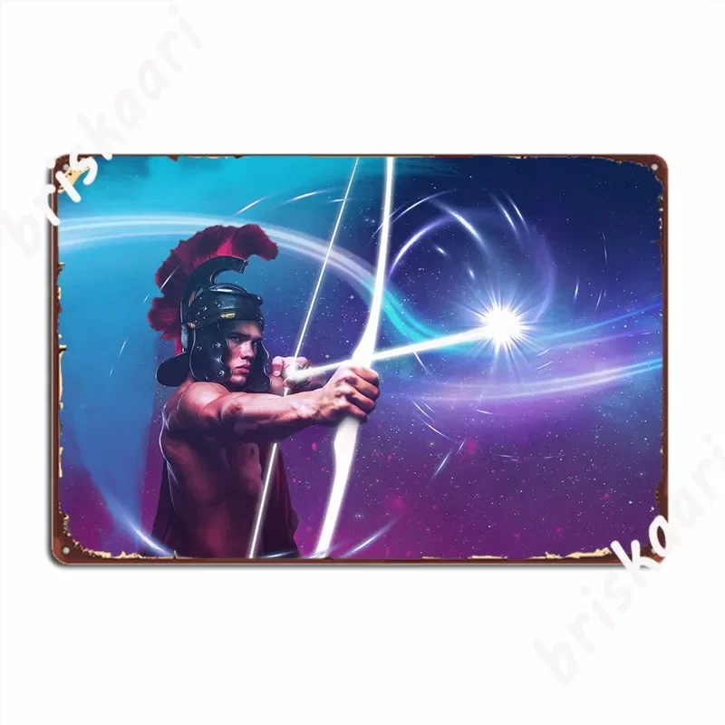 Orion The Hunter Metal Sign Wall Decor Cave Pub Pub Printing Tin Sign Poster