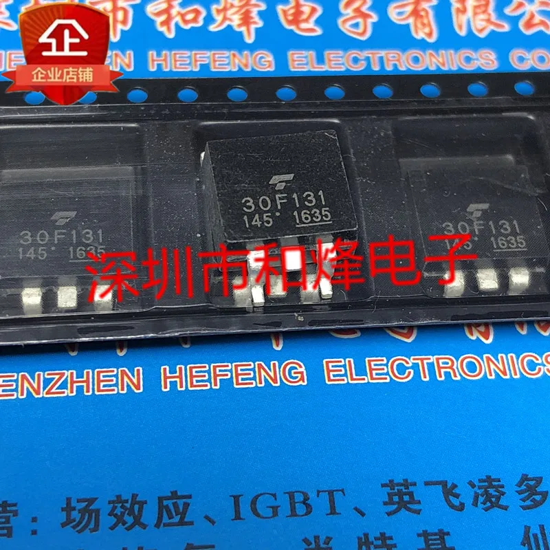 20 unids/lote 30F131 GT30F131 TO-263 hoja de datos MOS-componente electrónico para uso profesional