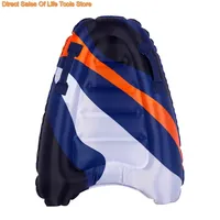 Outdoor Inflatable Surfboard Portable Planking Adult Children Learn To Swim Safe Light Kick Board Sea Surfing Water Ski Board