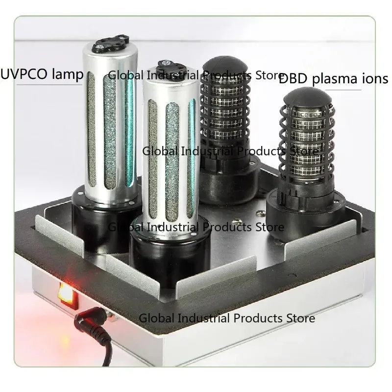 Active Pure In-Duct HVAC Air Purifier with UV Light Fresh Air Ventilation System Plasma Ions & Photocatalytic Lamp UVPco