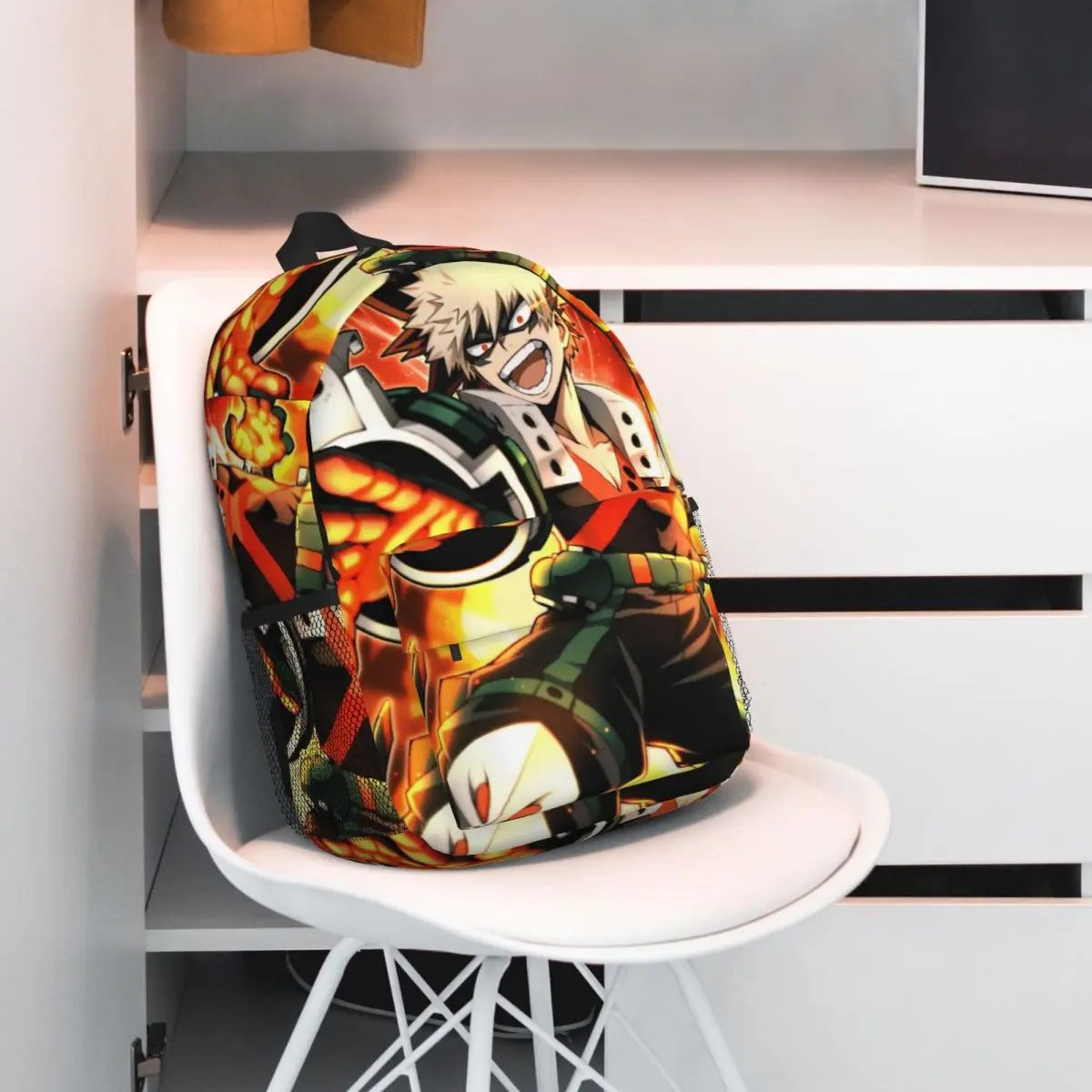 Mochila My Hero Academia, gran oferta, mochila de gran capacidad para niños y niñas, mochilas de hombro para hombres, mujeres y niños, bolso escolar