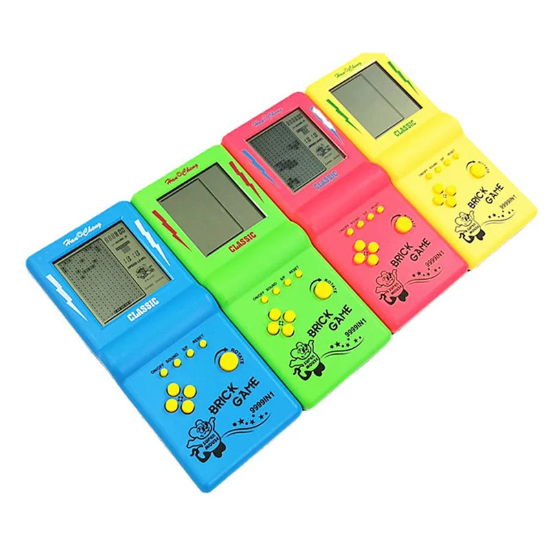 Classic Childhood Gift Portable Game Console Handheld Game Players Electronic Game Toys Pocket Game Console