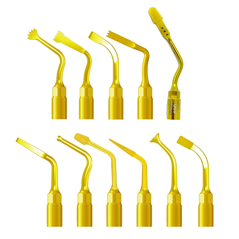 Embout de proporpiézo dentaire, utilisé pour MECTRON PIEZOSURGERY, coupe Sophia, sinus, levage, implant, exelcymose US1, US2, UC1, UC2, corde 1, ettes