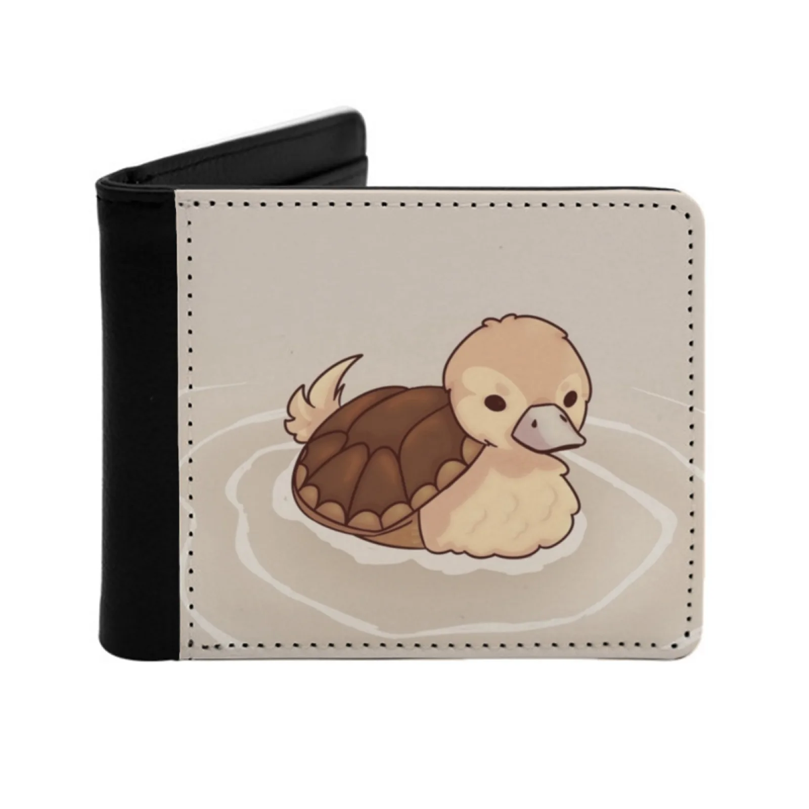 

Atla Turtle Duck Новый кошелек с принтом Короткие мужские кошельки Держатель для кредитных карт Кошельки Atla The Last Airbender Atla Turtle Duck Turtle