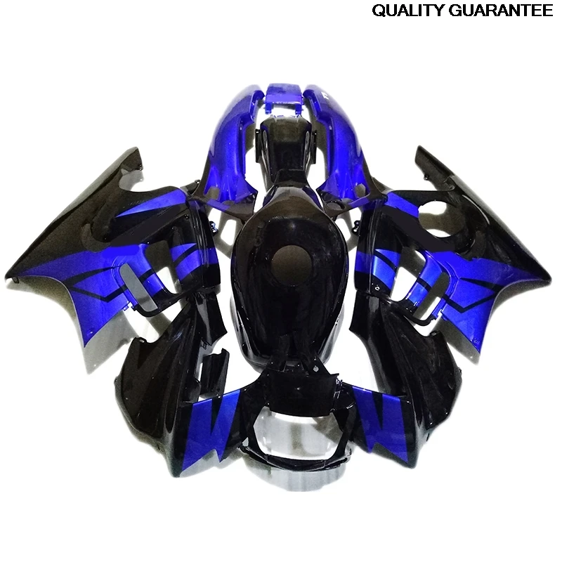 

All Fitment Motorcycle Bodyworks Fairing kits for Honda CBR600 F3 1995 1996 blue black fairing set cbr600 f3 95 96 SX59