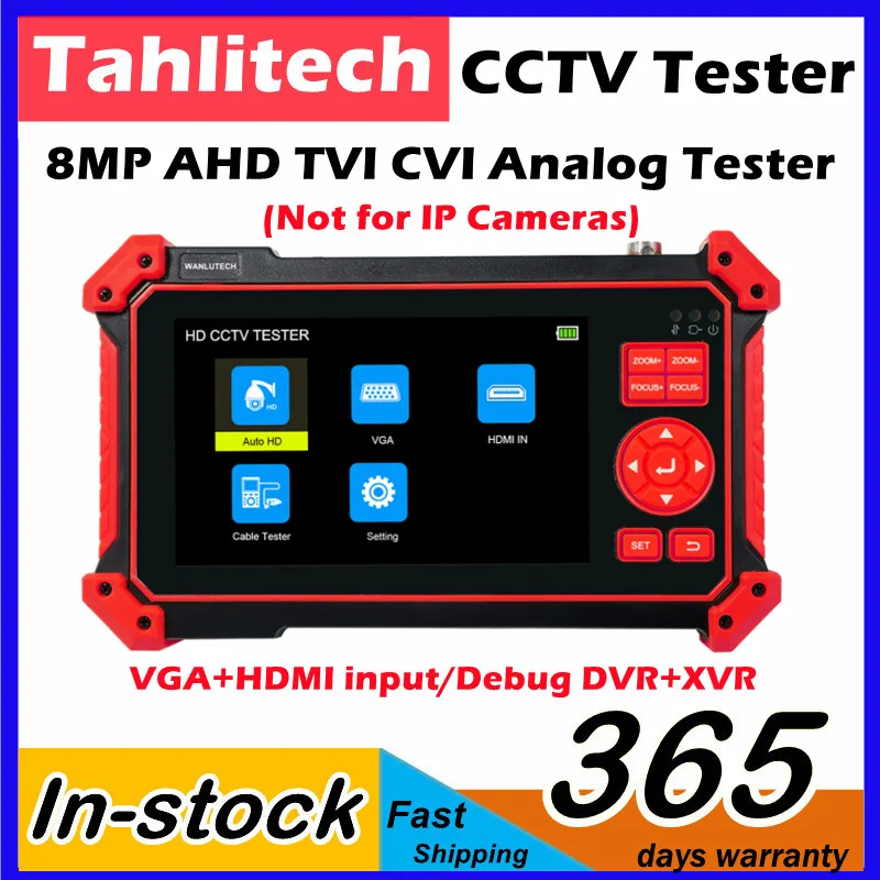 8MP Ahd Cvi Tvi Cam…