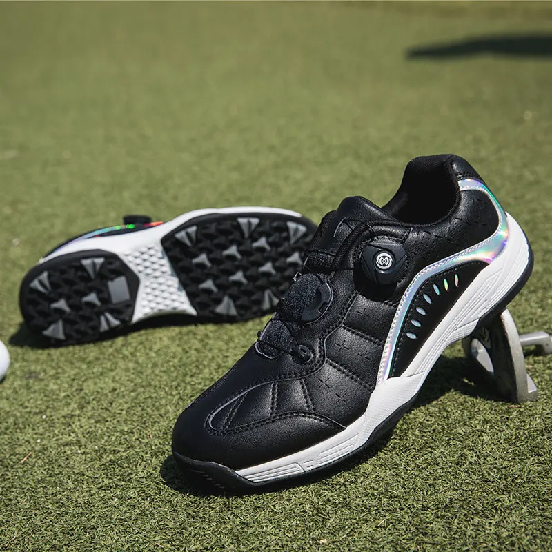 

2023 New Professional Golf Shoe Outdoor Men's Fitness Golf Shoe Men's Tennis Training Shoe Sizes 36-46