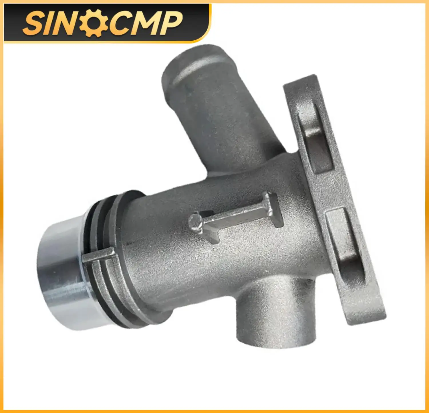 

1PC Aluminum Engine Coolant Connector 11118619408 For BMW F20 F22 F30 F36 F33 F32 G32 G12 Professional Auto Parts