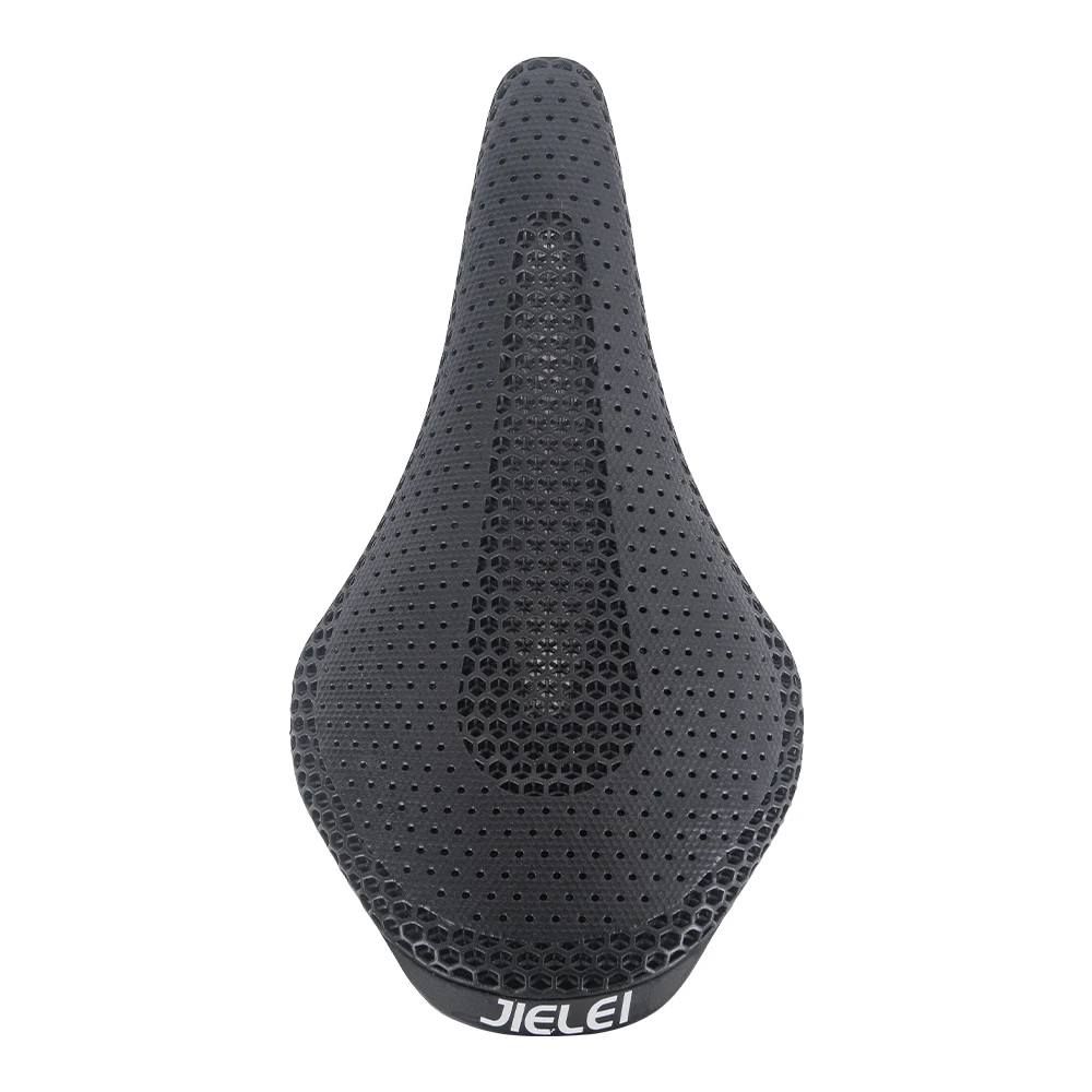 3D-Gedruckter Fahrradsattel 264*145mm 173,5g Ultraleichter Carbonfaser-Hohlsattel Komfortabel Atmungsaktiv für MTB Gravel Rennrad – Detail 10
