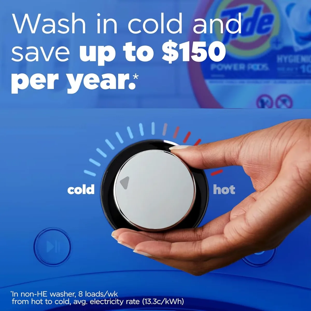 10x Duty Power PODS منظف الغسيل Pacs الأصلي 63 عدد للأوساخ المرئية وغير المرئية