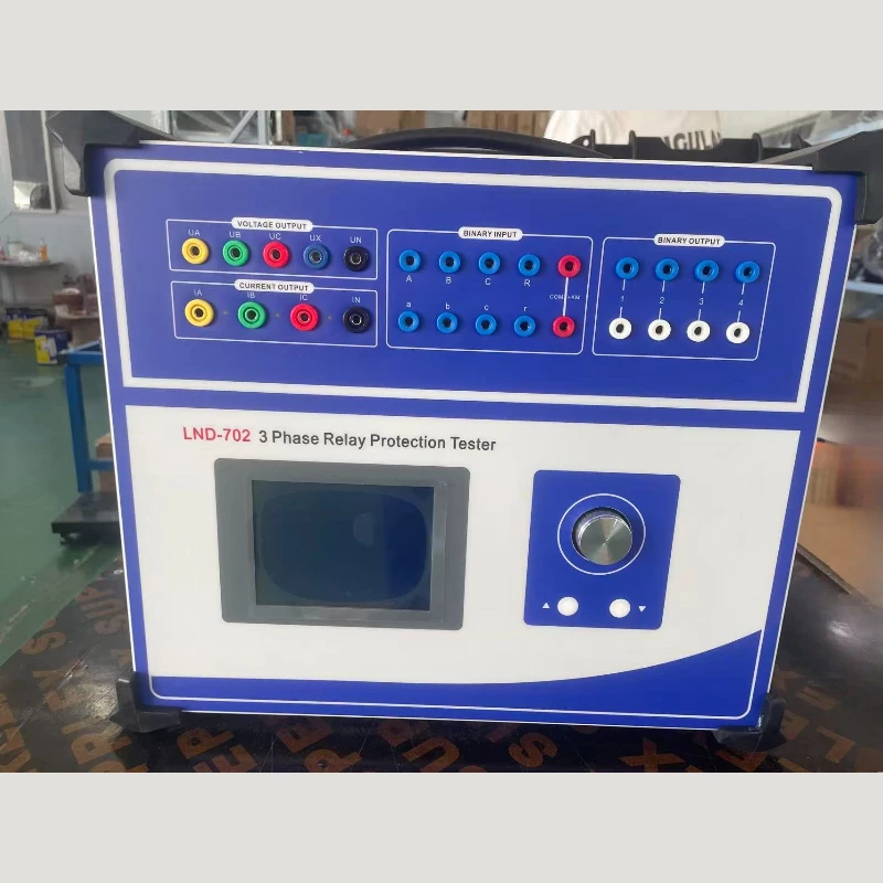VLUUKE 3 Phase Relay Protection Tester Industrial Control Computer + DSP Microcomputer Voltage Current Amplifier