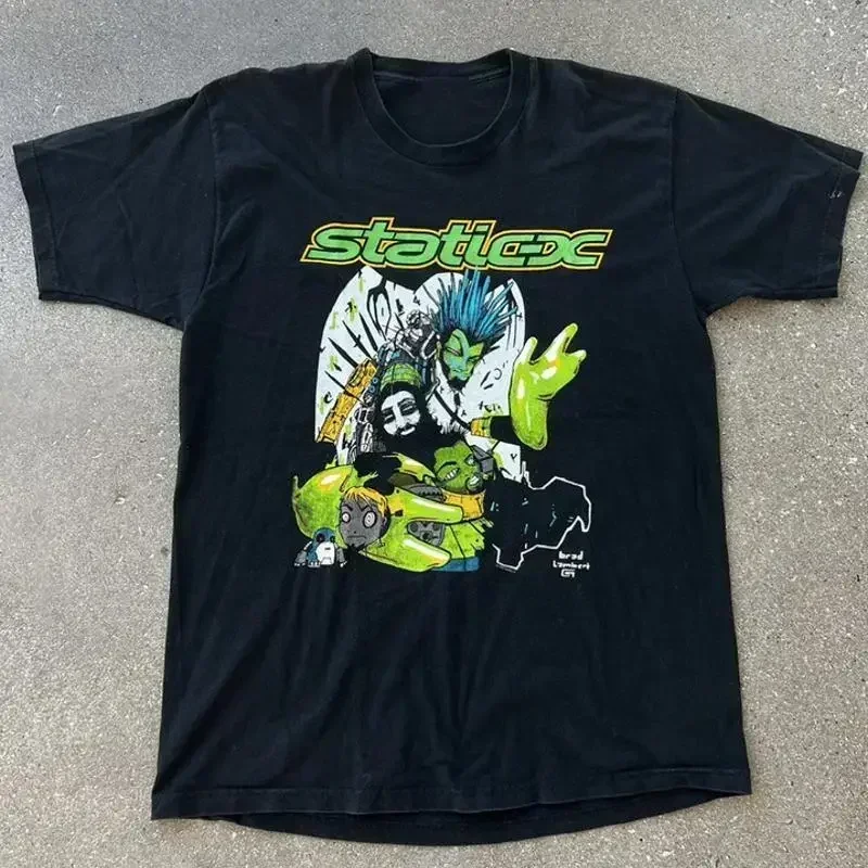 Static X Grind On It T Shirt Full Size S 5Xl Be2715