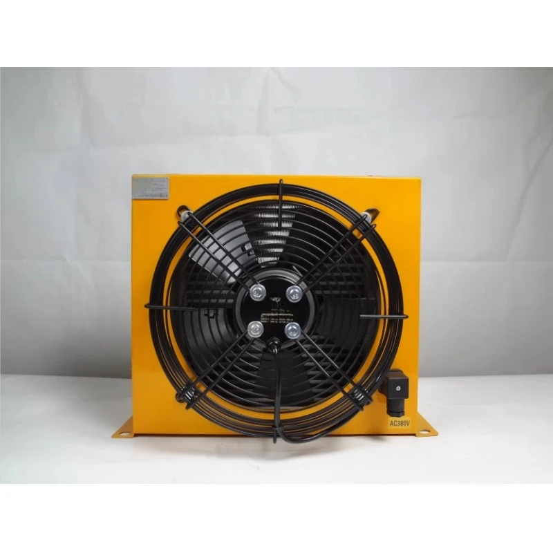 Hydraulic Air Cooler Hydraulic Oil Radiator AH1012 Brazed Aluminum Alloy Fin Oil Cooler