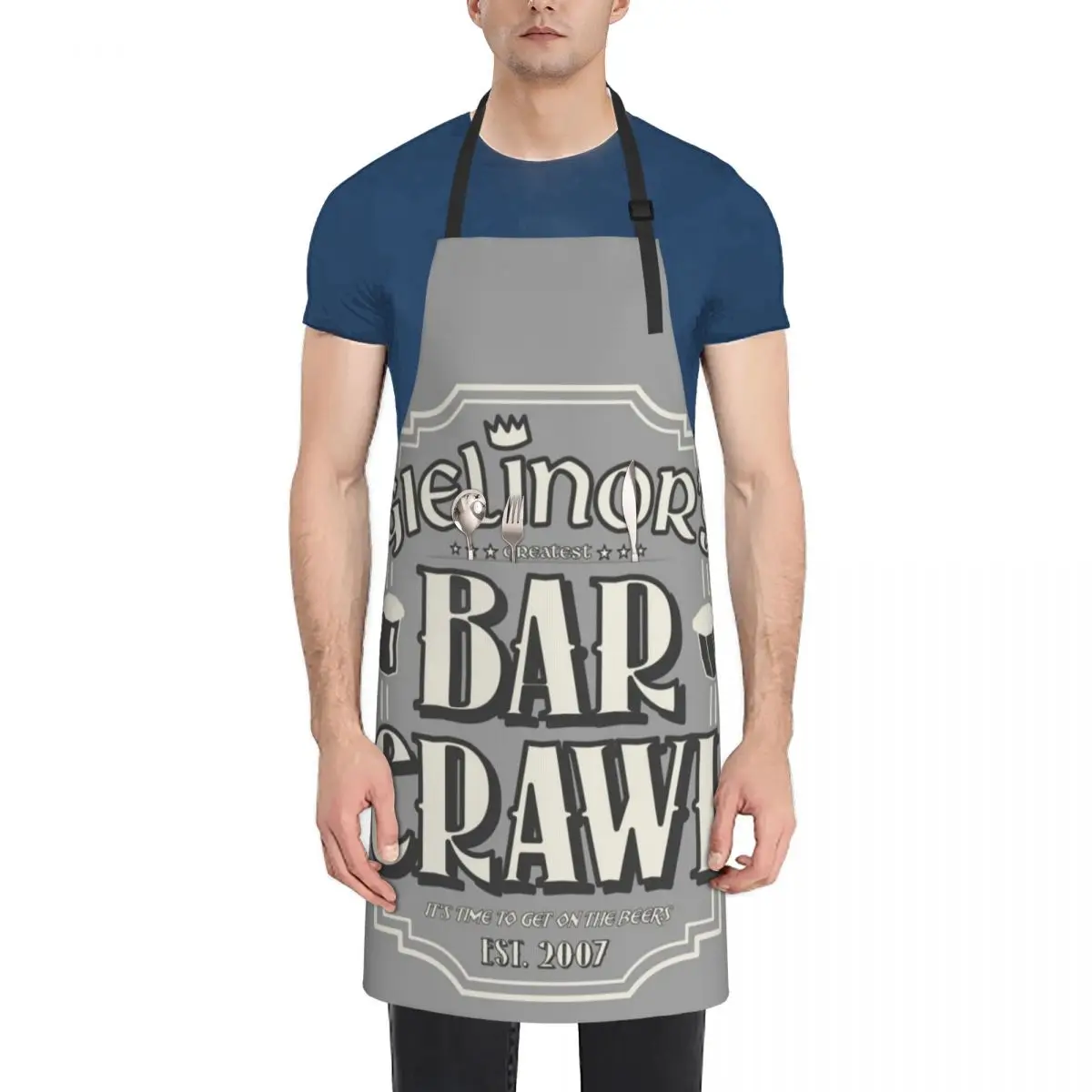 

2007scape Bar Crawl OSRS Apron All For Kitchen And Home For Man Apron