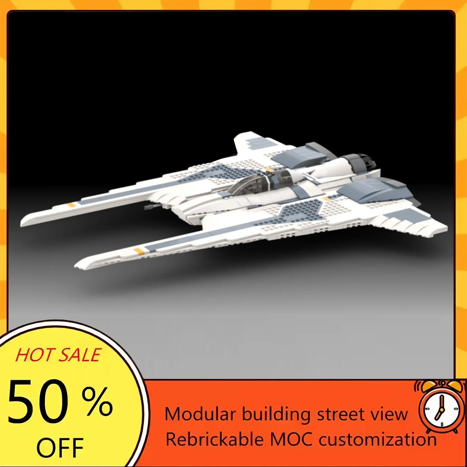 

1202PCS Popular Space War Movie Model MOC Building Bricks Spaceship Modular Technology Gifts Holiday Assemble Children Toy Suit