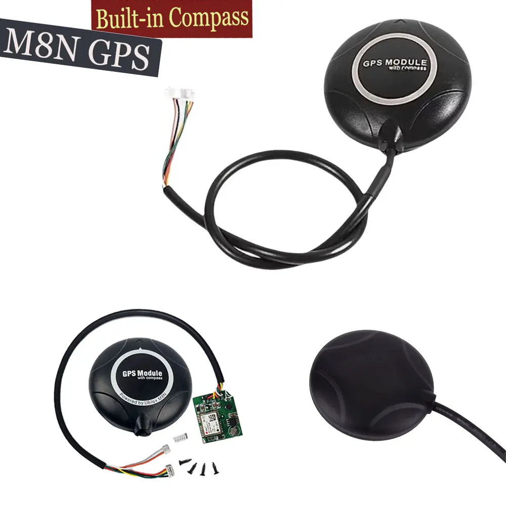 M8N NEO-M8N GPS Module Built-in Compass for APM PIX Pixhawk PX4 Flight Controller Drone GPS Receiver High Quality High Precision